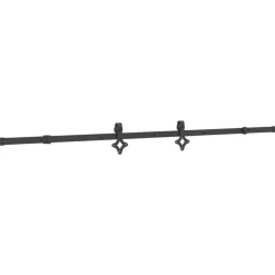 VIDAXL - Porte coulissante et kit de quincaillerie 95x210 cm pin massif