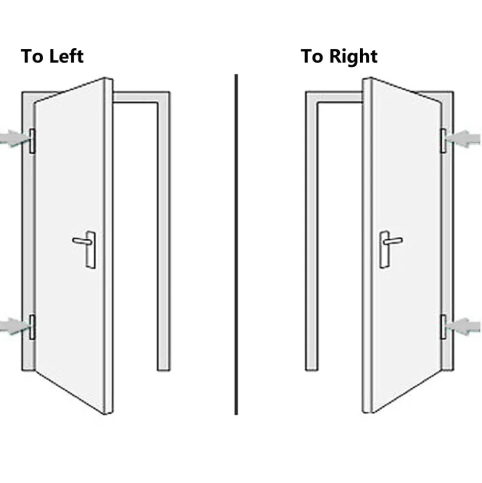 VIDAXL - Porte d'entrée blanc 108x208 cm pvc