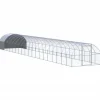 VIDAXL - Poulailler d extérieur 3x20x2 m acier galvanisé