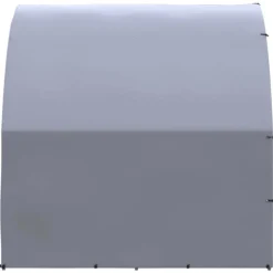 VIDAXL - Poulailler d extérieur 3x6x2 m acier galvanisé