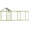 VIDAXL - Poulailler 4,5x1,5x2 m pinède imprégnée