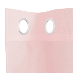 VIDAXL - Rideaux en voile avec œillets 2 pcs rose clair 140x245 cm