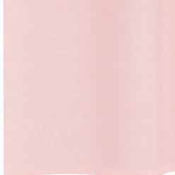 VIDAXL - Rideaux en voile avec œillets 2 pcs rose clair 140x245 cm
