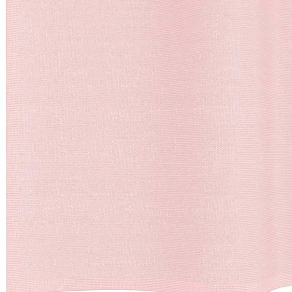VIDAXL - Rideaux en voile avec œillets 2 pcs rose clair 140x245 cm
