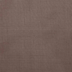 VIDAXL - Rideaux en voile avec œillets 2 pcs marron 140x260 cm