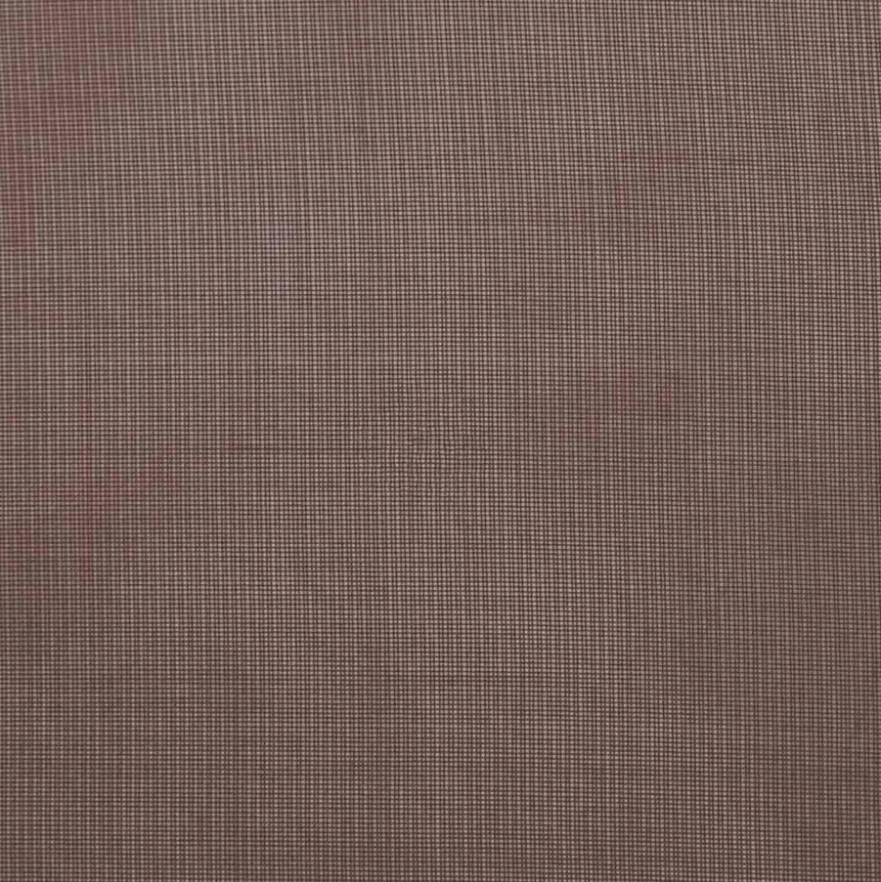 VIDAXL - Rideaux en voile avec œillets 2 pcs marron 140x175 cm