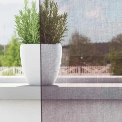 VIDAXL - Rideaux en voile avec œillets 2 pcs violet 140x140 cm