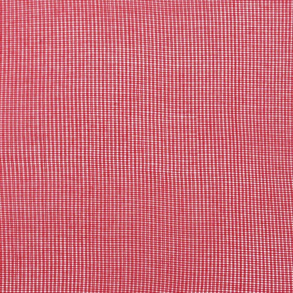 VIDAXL - Rideaux en voile avec œillets 2 pcs rouge bordeaux