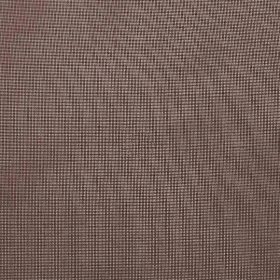 VIDAXL - Rideaux en voile avec œillets 2 pcs marron 140x225 cm