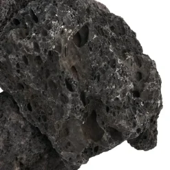 VIDAXL - Roches volcaniques 10 kg noir 10-30 cm