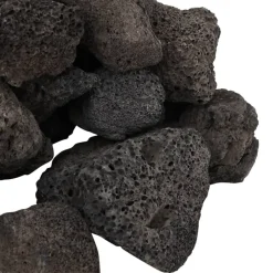 VIDAXL - Roches volcaniques 25 kg noir 5-8 cm