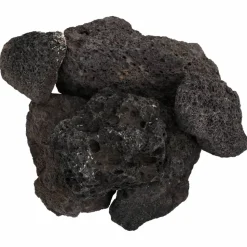 VIDAXL - Roches volcaniques 25 kg noir 10-30 cm