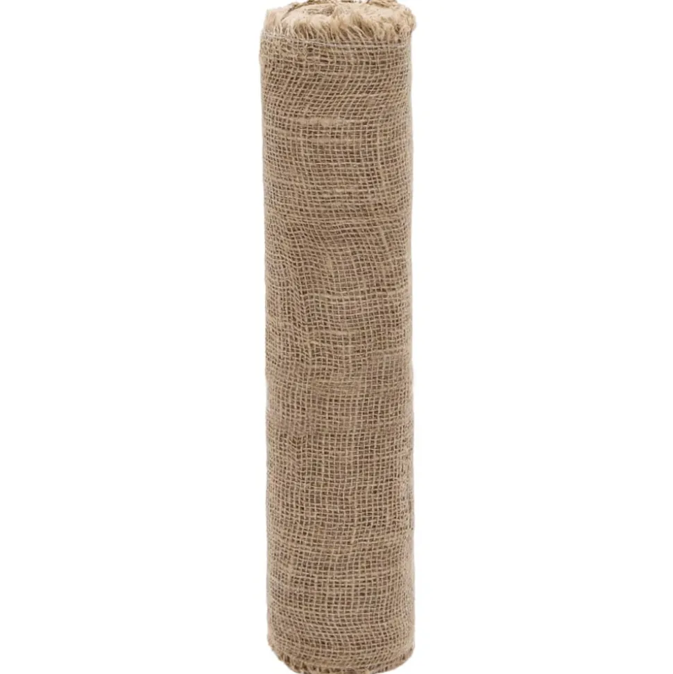 VIDAXL - Rouleau de jute 0,5x25 m 100 % jute 200 g/m²