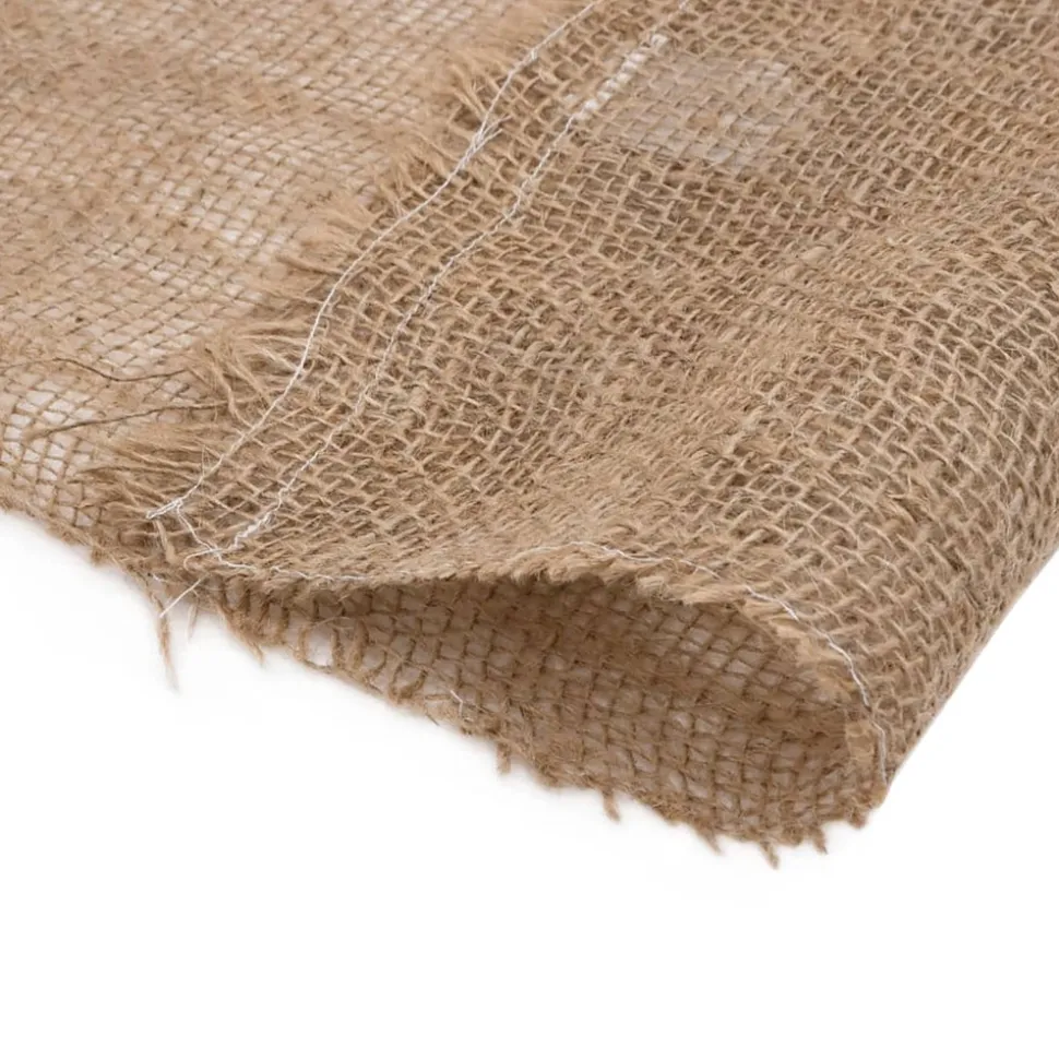 VIDAXL - Rouleau de jute 0,5x25 m 100 % jute 200 g/m²