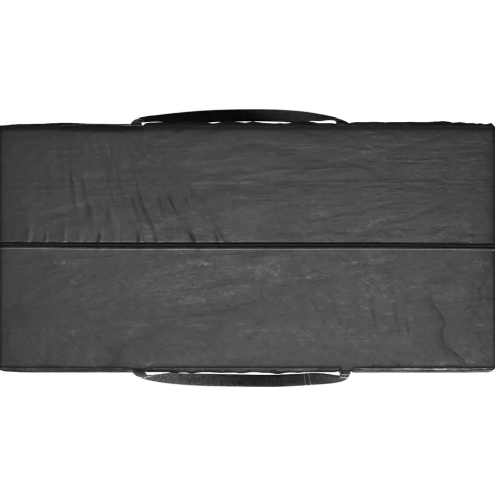 VIDAXL - Sacs de rangement pour sapin de noël 2 pcs noir polyéthylène