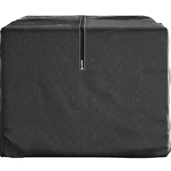 VIDAXL - Sacs de rangement pour coussins de jardin 2 pcs noir