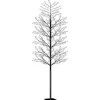 VIDAXL - Sapin de noël 2000 led bleu cerisier en fleurs 500 cm