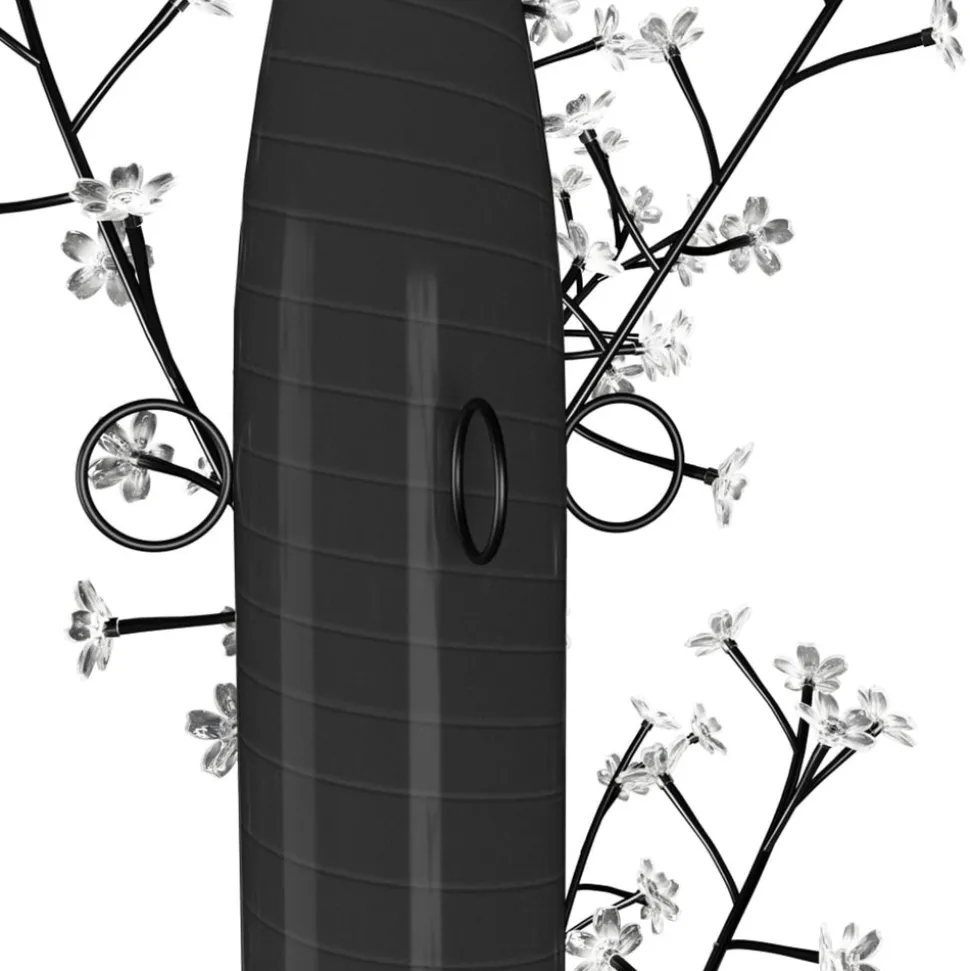 VIDAXL - Sapin de noël 2000 led bleu cerisier en fleurs 500 cm