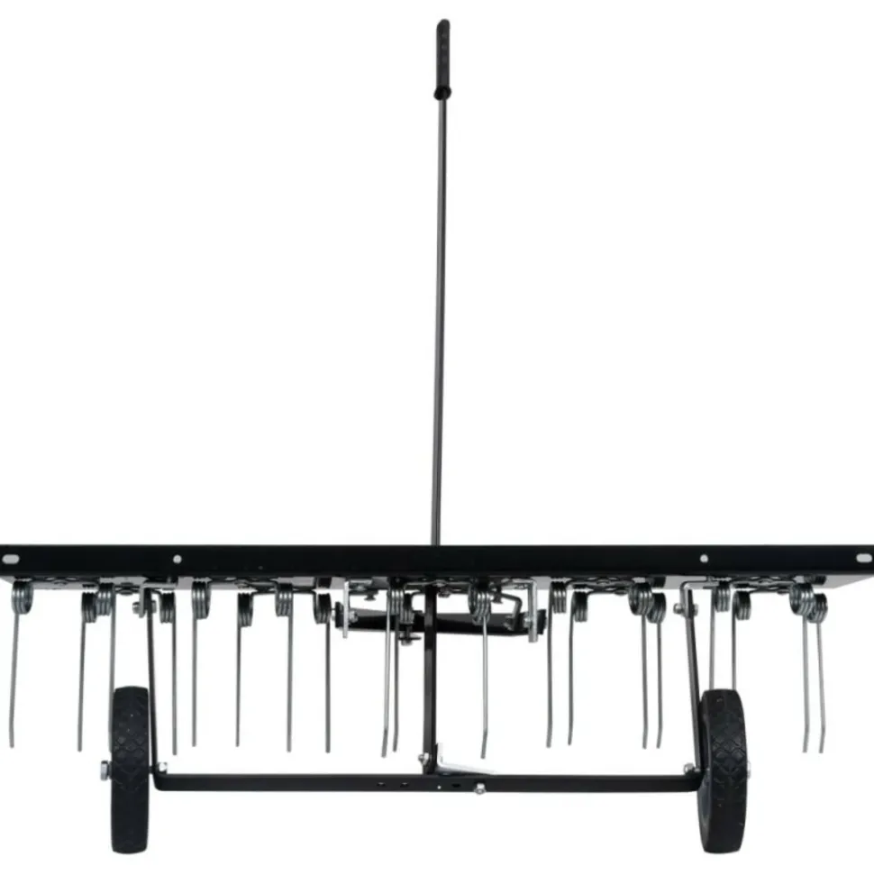 VIDAXL - Scarificateur pour tondeuse autoportée 100 cm