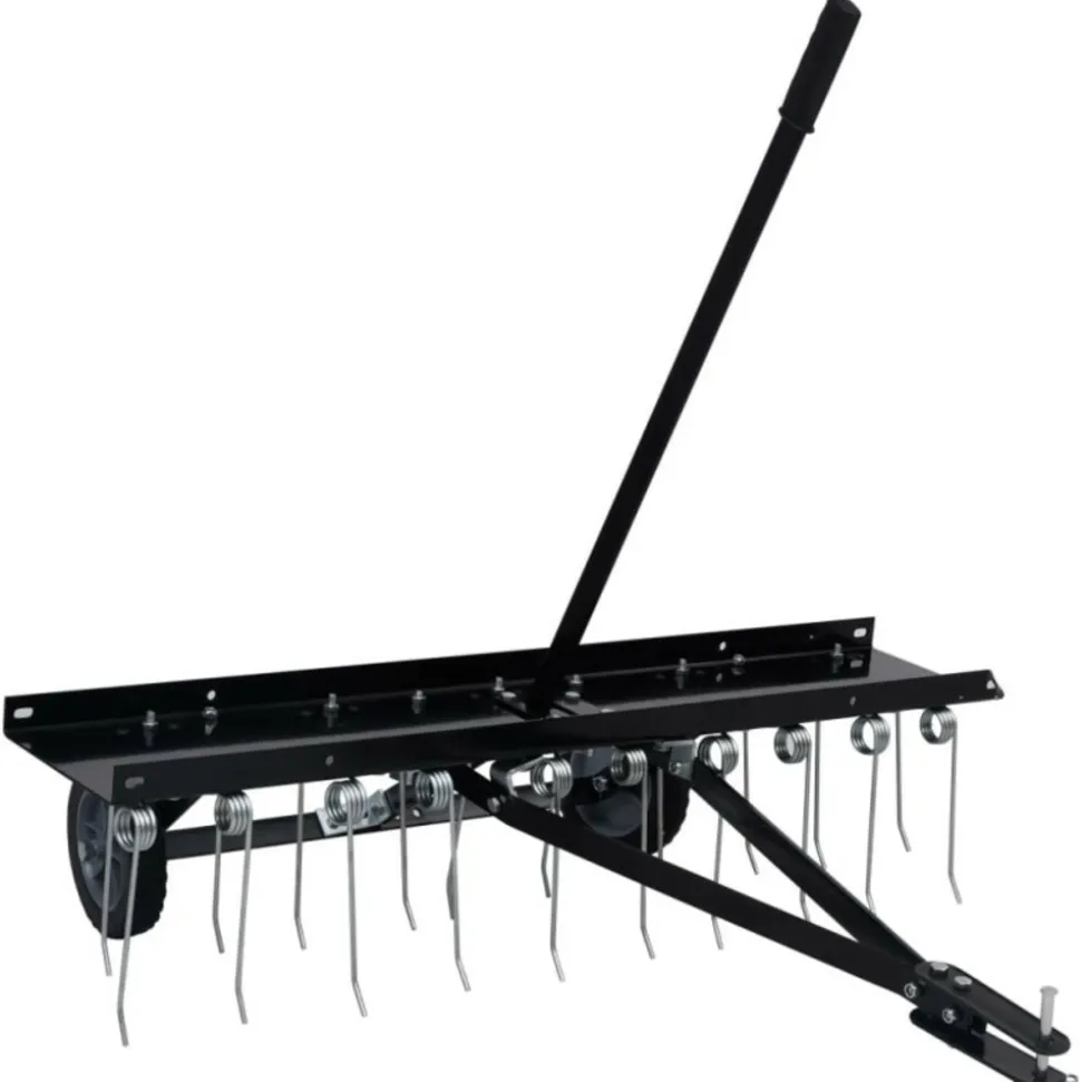 VIDAXL - Scarificateur pour tondeuse autoportée 100 cm