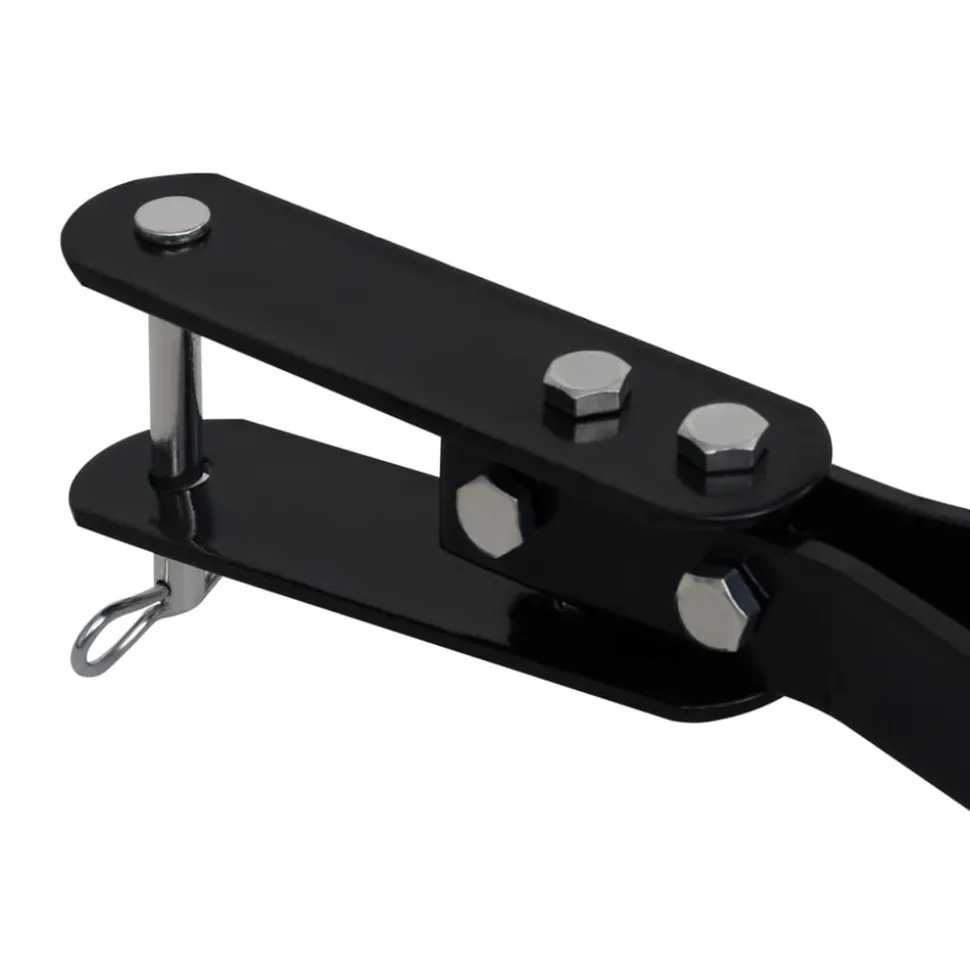 VIDAXL - Scarificateur pour tondeuse autoportée 100 cm