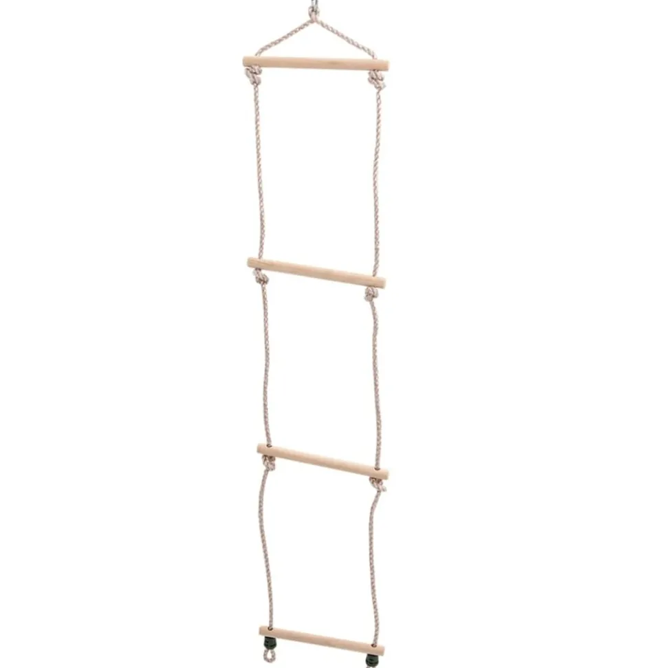 VIDAXL - Siège de balançoire avec échelle de corde bleu 37x15 cm pe