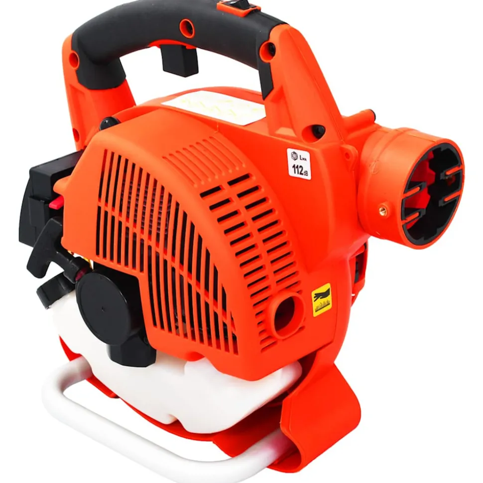 VIDAXL - Souffleur à feuilles à essence 3 en 1 26 cc orange