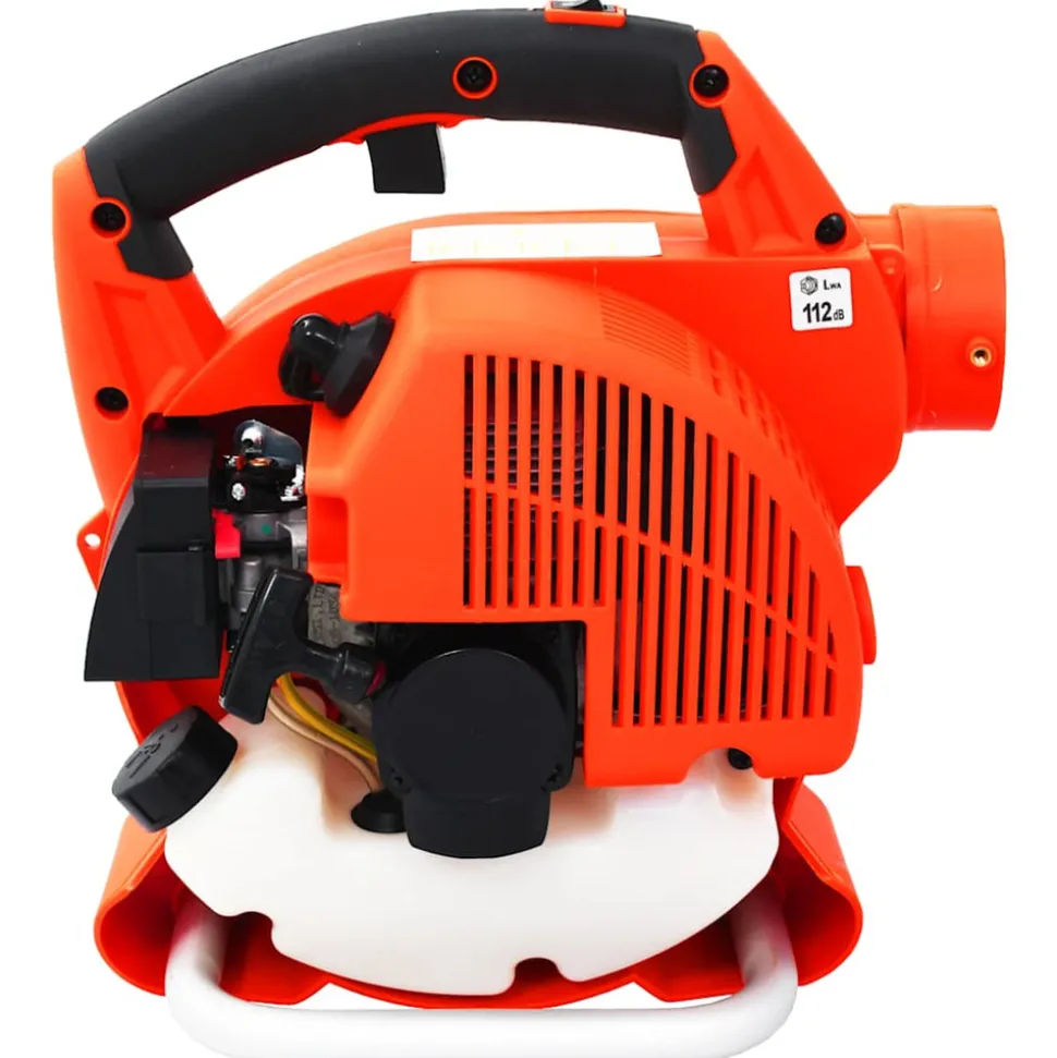 VIDAXL - Souffleur à feuilles à essence 3 en 1 26 cc orange