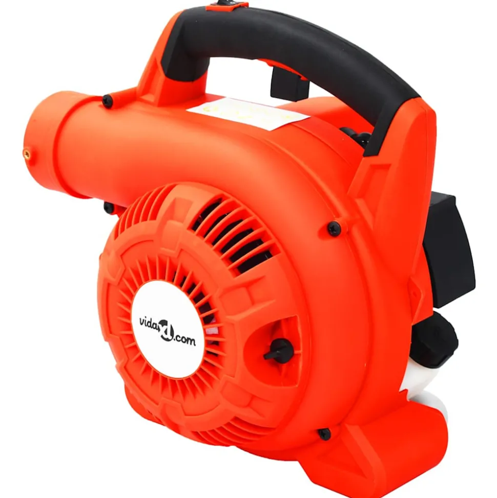 VIDAXL - Souffleur à feuilles à essence 3 en 1 26 cc orange