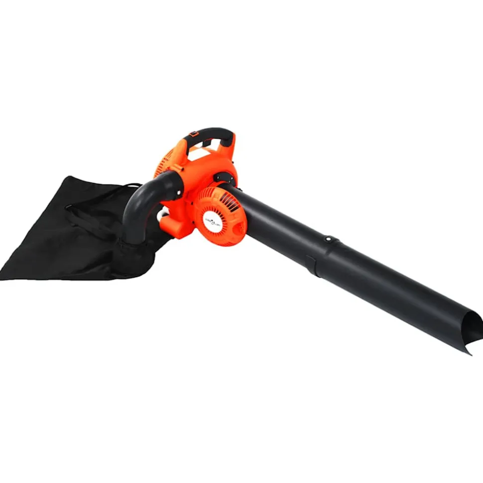 VIDAXL - Souffleur à feuilles à essence 3 en 1 26 cc orange