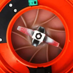 VIDAXL - Souffleur à feuilles à essence 3 en 1 26 cc orange