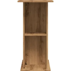 VIDAXL - Support d'aquarium chêne artisanal 36x75x72,5cm bois ingénierie