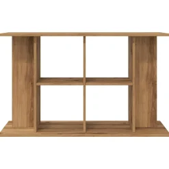 VIDAXL - Support d'aquarium chêne artisanal 100x40x60 cm bois ingénierie