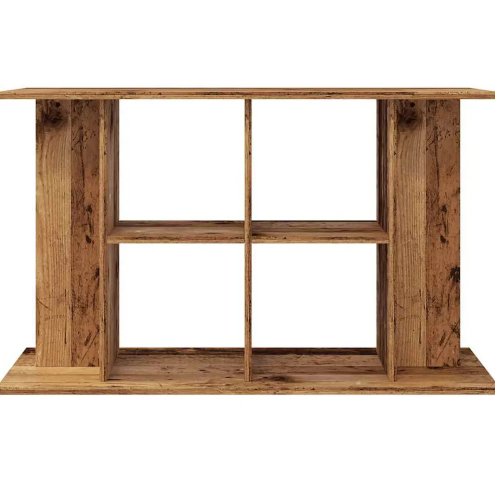 VIDAXL - Support pour aquarium vieux bois 100x40x60 cm bois d'ingénierie