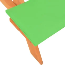 VIDAXL - Table de pique nique pour enfants avec bancs 89x79x50 cm sapin