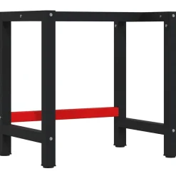 VIDAXL - Établi marron clair 100x60x81,5 cm bois de chêne massif