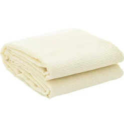 VIDAXL - Tapis de tente crème 4x2 m
