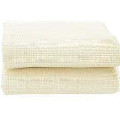 VIDAXL - Tapis de tente crème 4x2 m