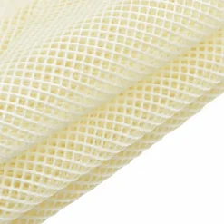 VIDAXL - Tapis de tente crème 4x2 m