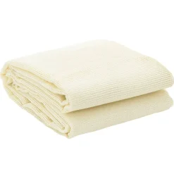 VIDAXL - Tapis de tente crème 4x3 m