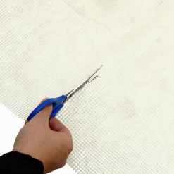VIDAXL - Tapis de tente crème 2,5x2 m