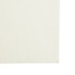 VIDAXL - Tapis de tente crème 2,5x2 m