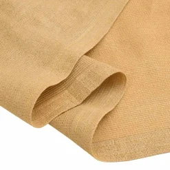 VIDAXL - Tapis de tente sable 250x200 cm pehd