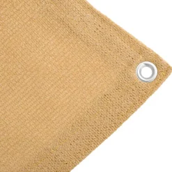 VIDAXL - Tapis de tente sable 250x400 cm pehd