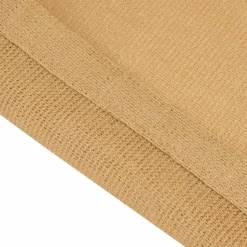 VIDAXL - Tapis de tente sable 250x400 cm pehd