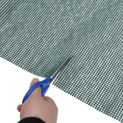 VIDAXL - Tapis de tente vert 4x3 m