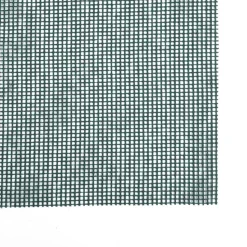 VIDAXL - Tapis de tente vert 4x3 m