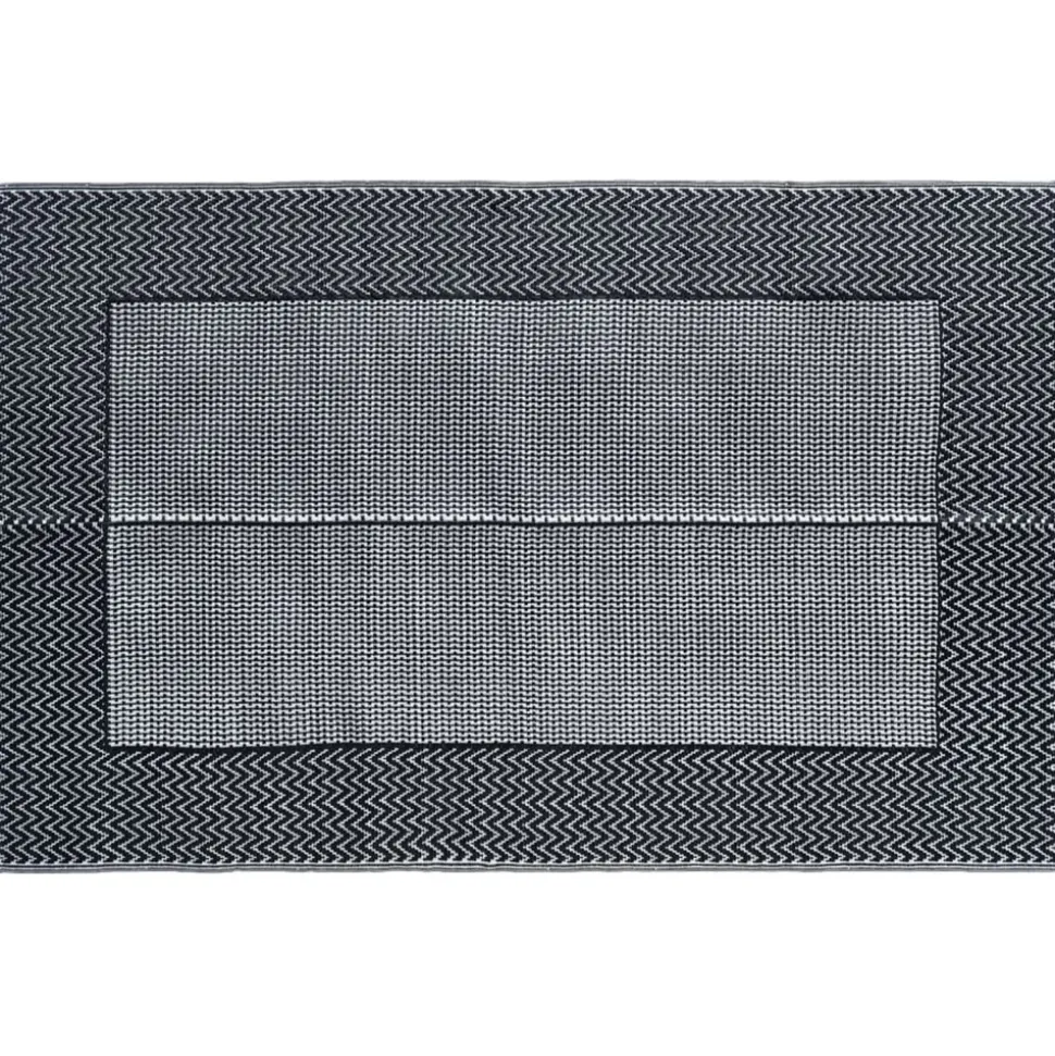 VIDAXL - Tapis d'extérieur arakil gris 160x230 cm pp