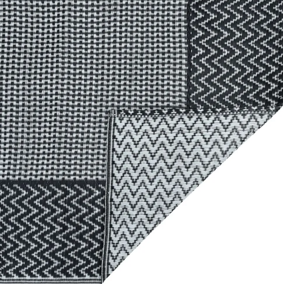 VIDAXL - Tapis d'extérieur arakil gris 160x230 cm pp