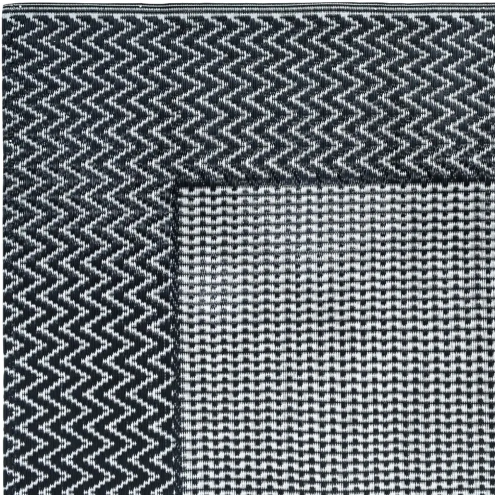 VIDAXL - Tapis d'extérieur arakil gris 160x230 cm pp